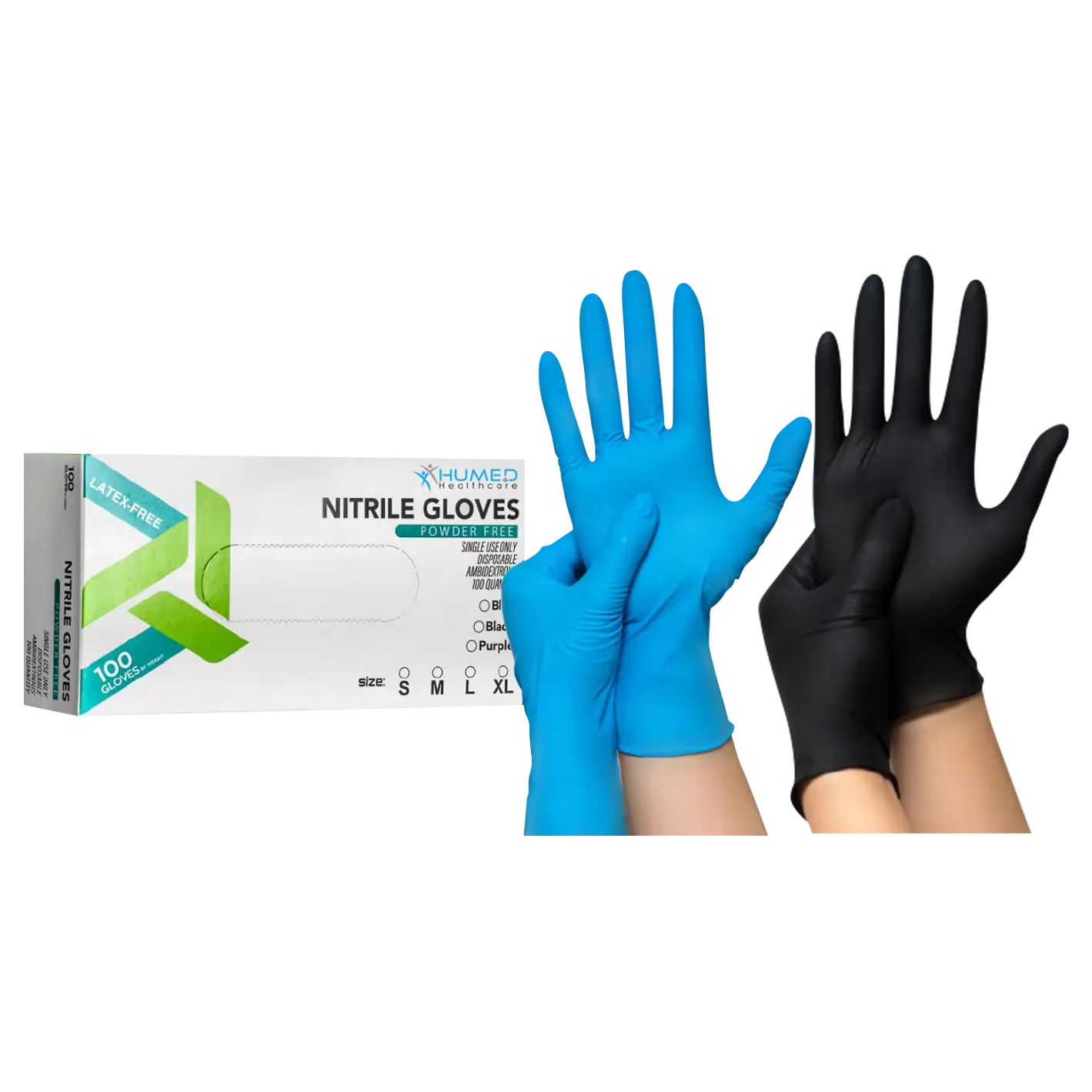 Nitrile gloves