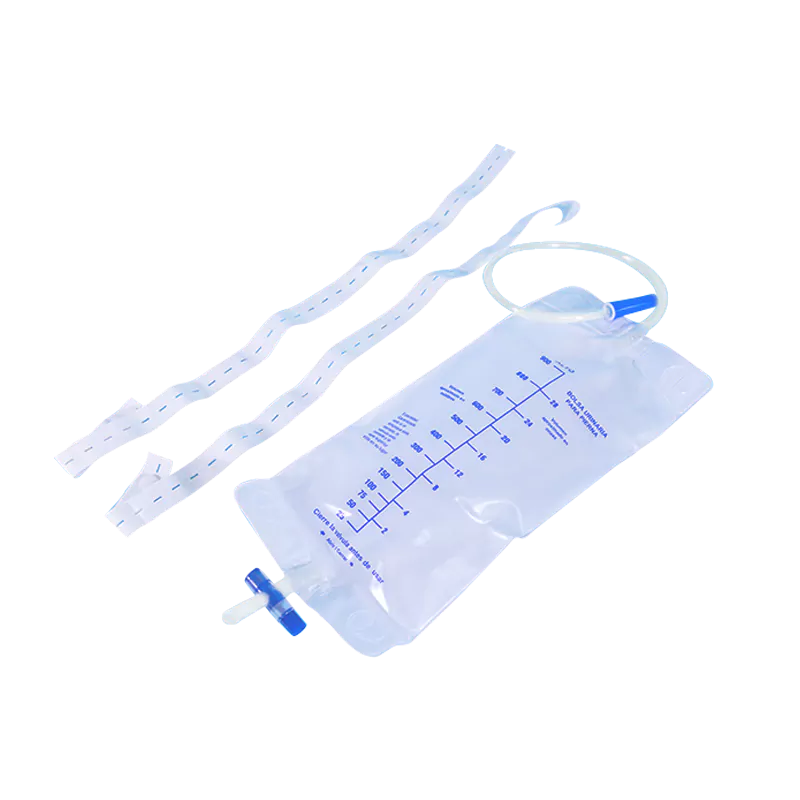 Urine Bag 900 ml (cross valve) Humed Healthcare