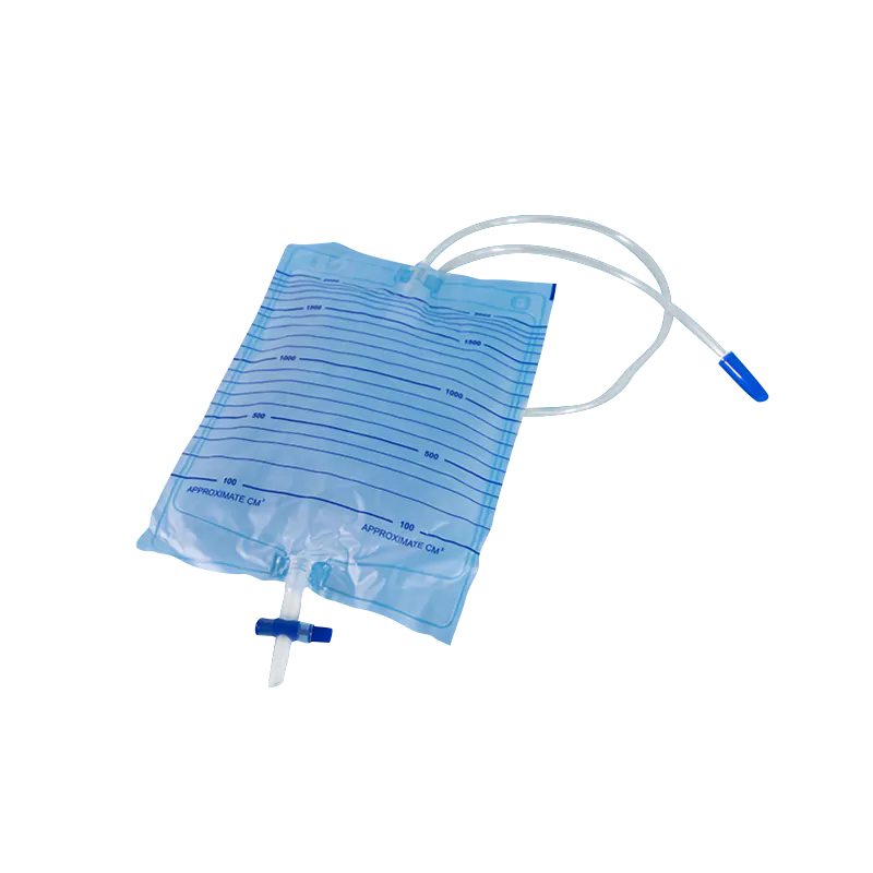 Urine Bag 2000 ml (cross valve) Humed Healthcare